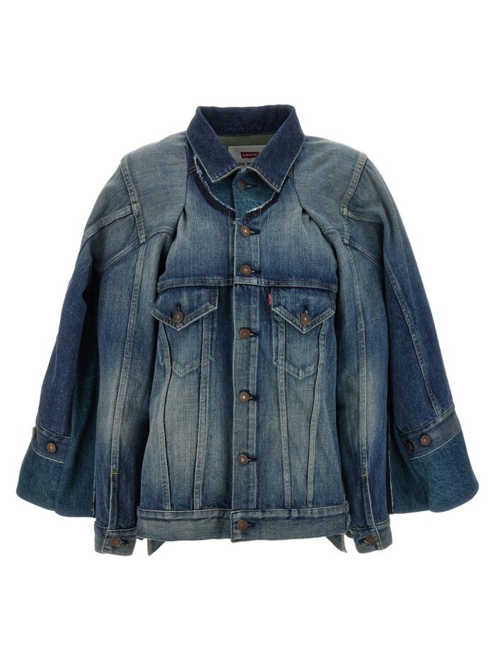 junya watanabe x levi's® denim jacket Junya Watanabe X Levi's® Denim Jacket