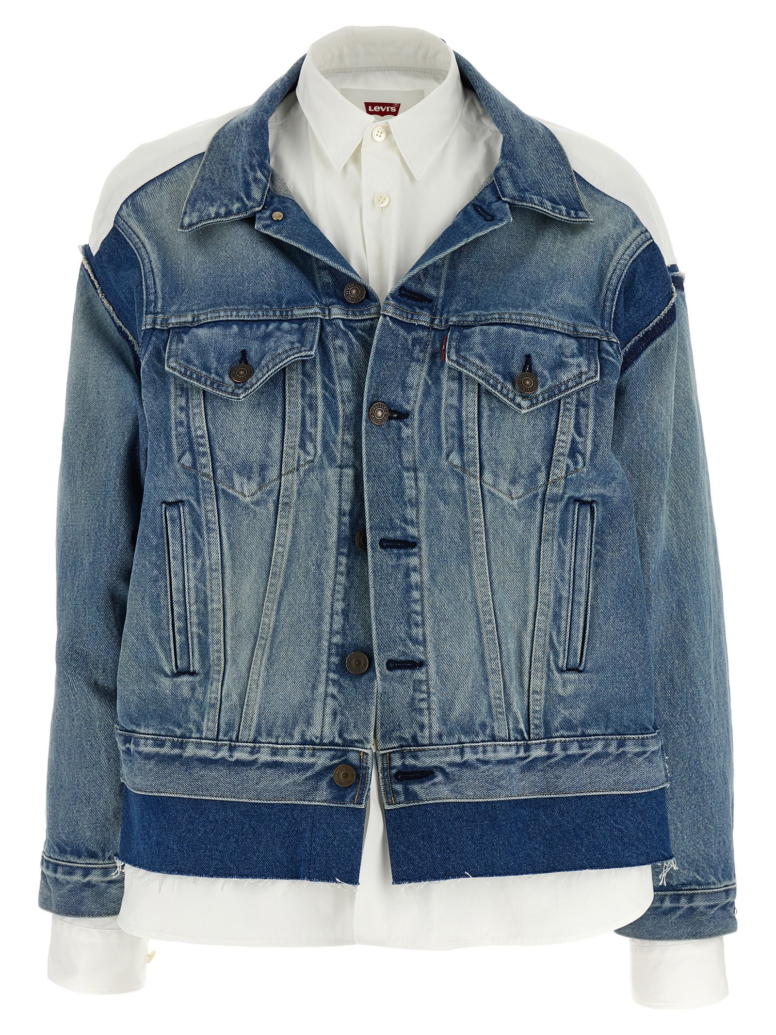 Junya Watanabe X Levi's® Shirt Denim Jacket