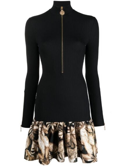 JUST CAVALLI Long Sleeve Dress