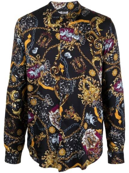 JUST CAVALLI Long Sleeve Shirt