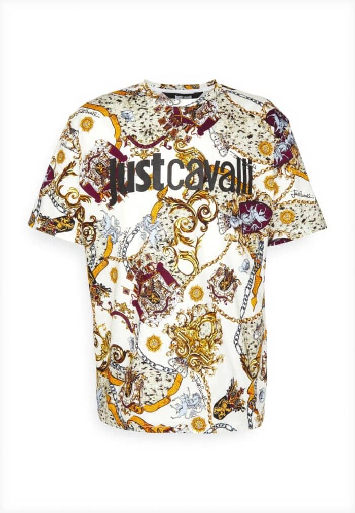 JUST CAVALLI Short Sleeve T-shirt