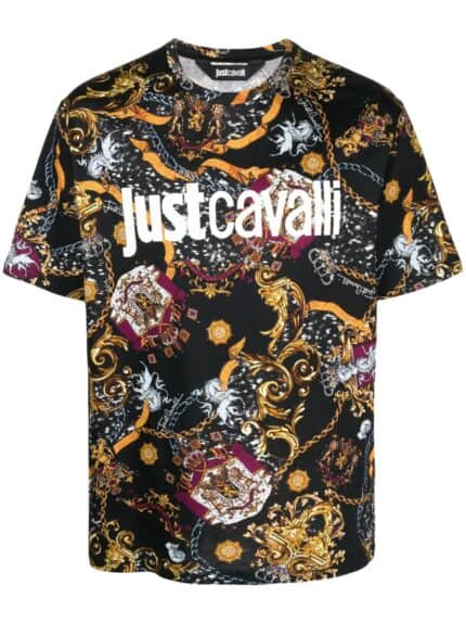 JUST CAVALLI Short Sleeve T-shirt