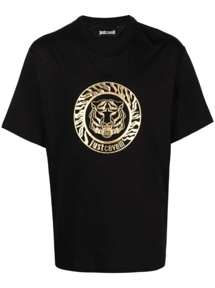 JUST CAVALLI Short Sleeve T-shirt