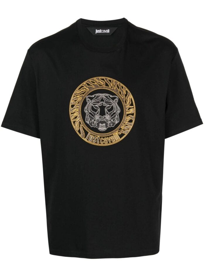 JUST CAVALLI Short Sleeve T-shirt