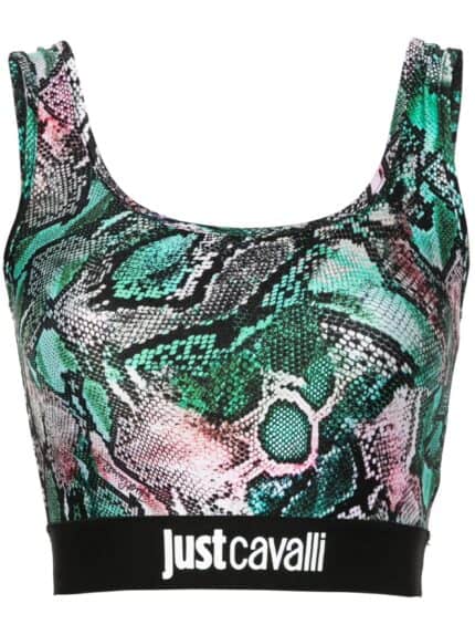 JUST CAVALLI Short Sleeve Top