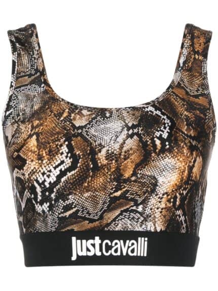 JUST CAVALLI Short Sleeve Top