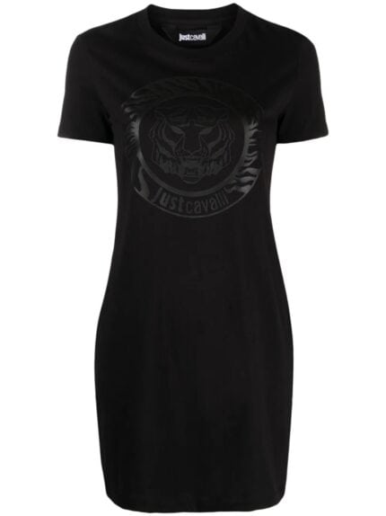 JUST CAVALLI Tiger Round Rubber Dress