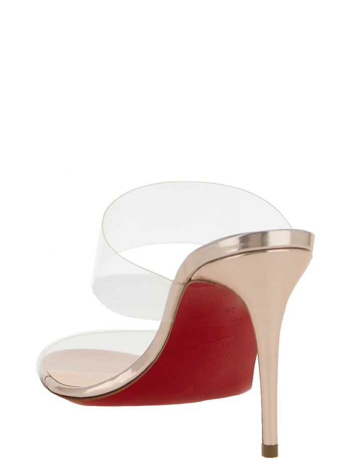 CHRISTIAN LOUBOUTIN 'Just Nothing' Mules