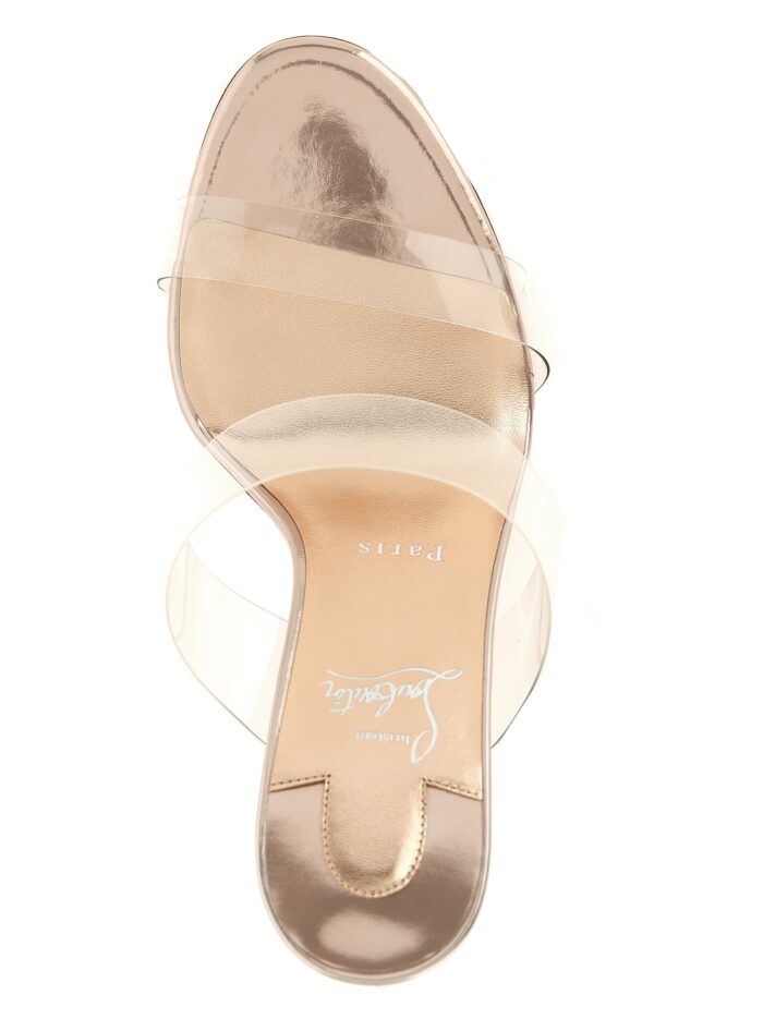 CHRISTIAN LOUBOUTIN 'Just Nothing' Mules