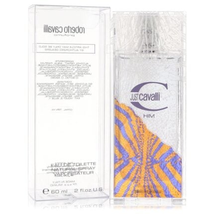 Just Cavalli By Roberto Cavalli - Eau De Toilette Spray 2 Oz