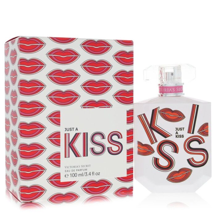 Just A Kiss By Victoria's Secret - Eau De Parfum Spray 3.4 Oz - Image 1