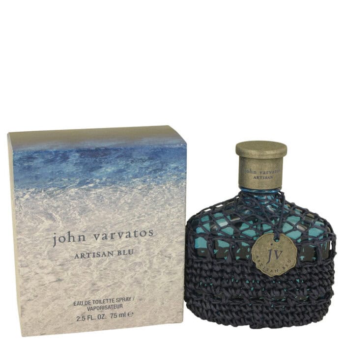 John Varvatos Artisan Blu By John Varvatos - Eau De Toilette Spray 2.5 Oz