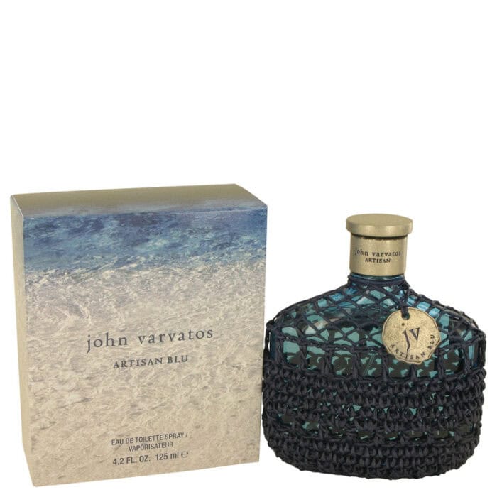 John Varvatos Artisan Blu By John Varvatos - Eau De Toilette Spray 4.2 Oz