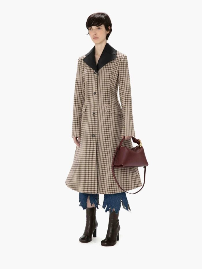 JW ANDERSON A Line Single-Breasted Coat