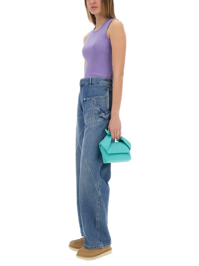 Jw Anderson "ANCHOR JWA" LOGO TANK TOP