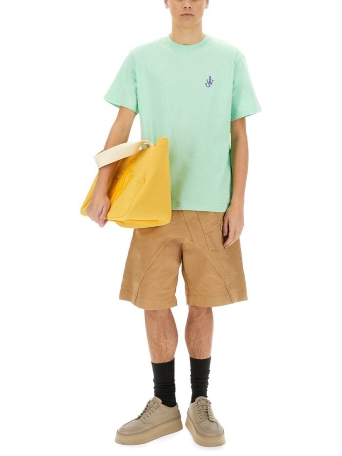 Jw Anderson "ANCHOR" T-SHIRT