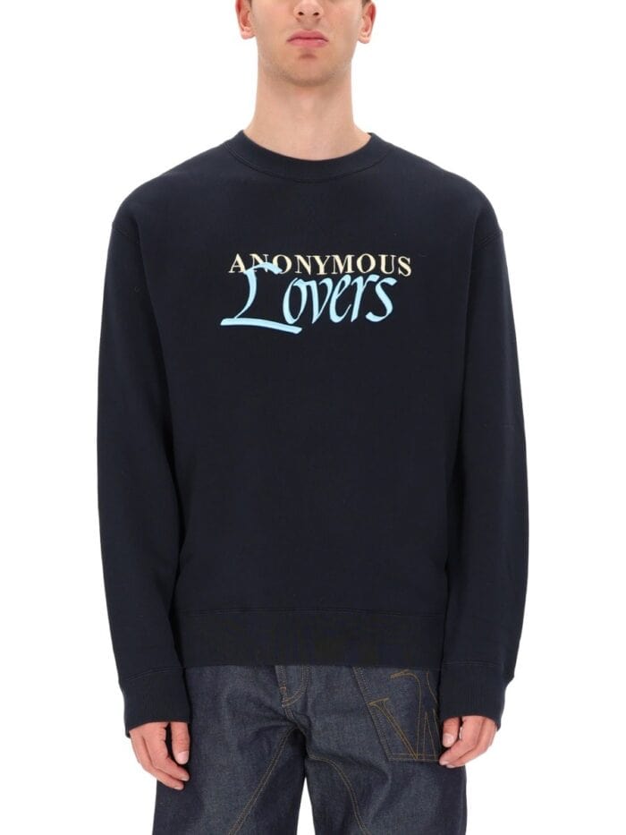 Jw Anderson "ANONYMOUS LOVERS" SWEATSHIRT