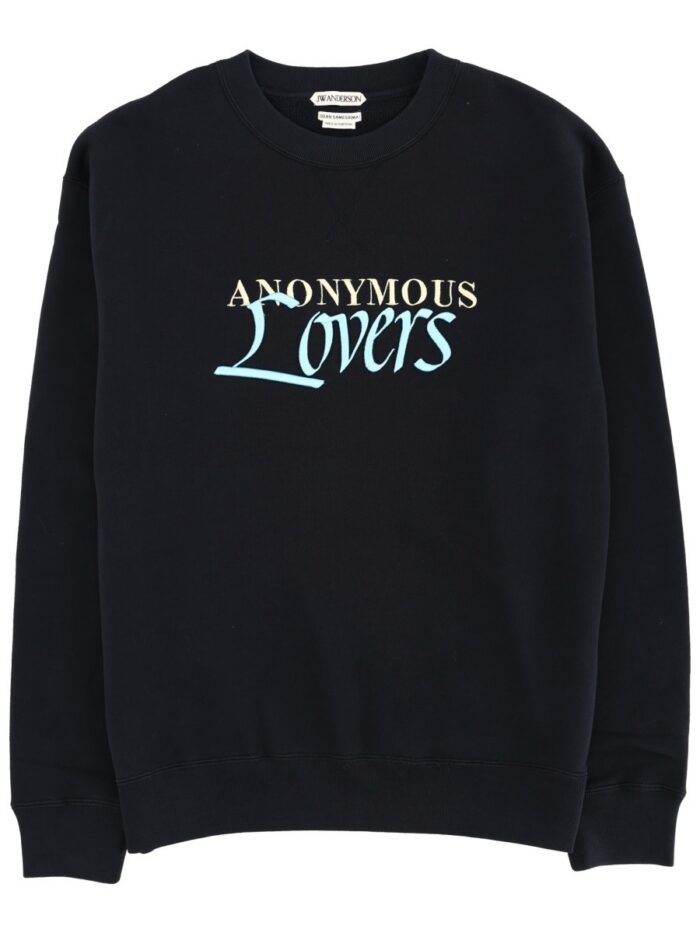 Jw Anderson "ANONYMOUS LOVERS" SWEATSHIRT