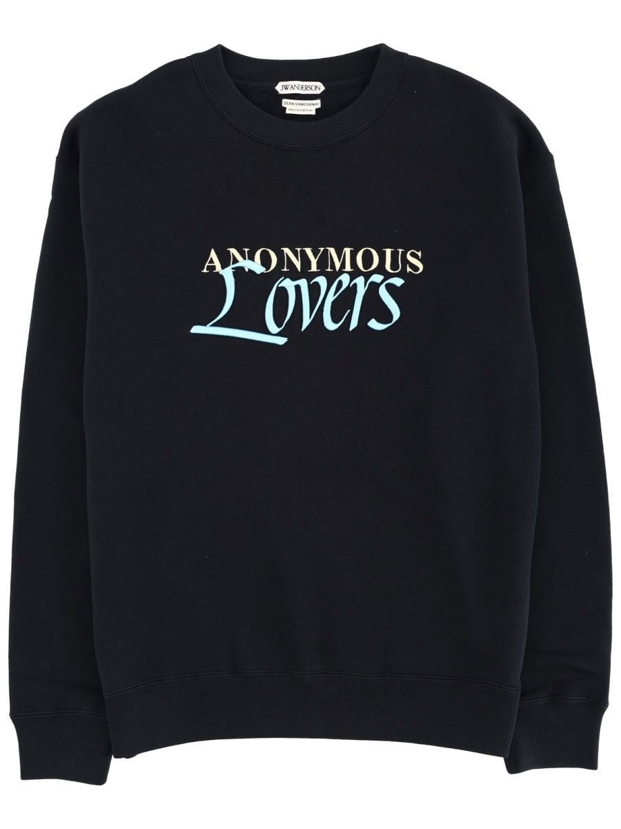 Jw Anderson "ANONYMOUS LOVERS" SWEATSHIRT