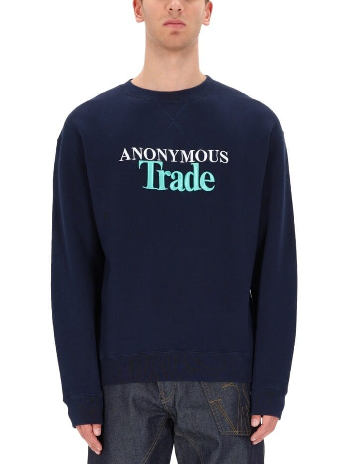 Jw Anderson "ANONYMOUS TRADE" SWEATSHIRT