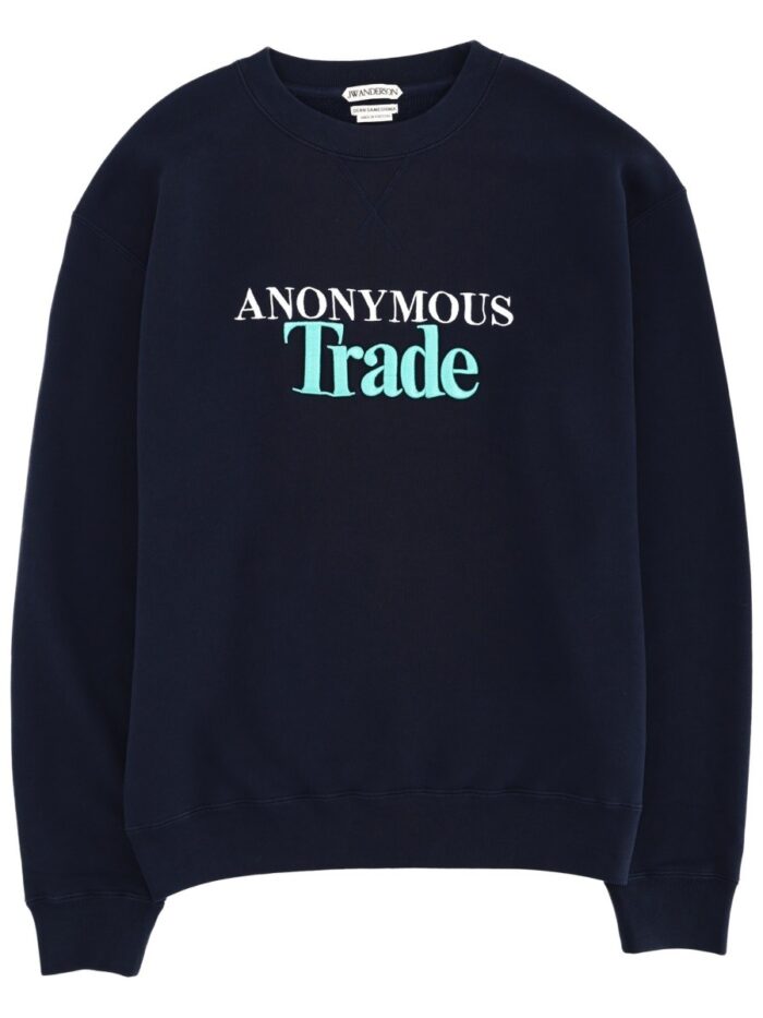Jw Anderson "ANONYMOUS TRADE" SWEATSHIRT