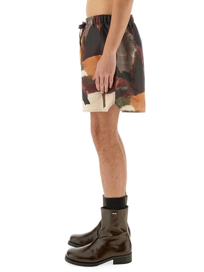 Jw Anderson BOXER SWIMSUIT