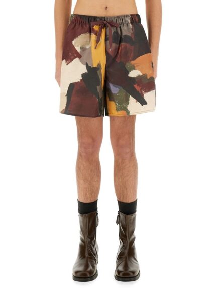 Jw Anderson BOXER SWIMSUIT