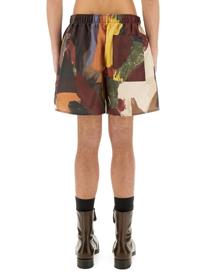 Jw Anderson BOXER SWIMSUIT