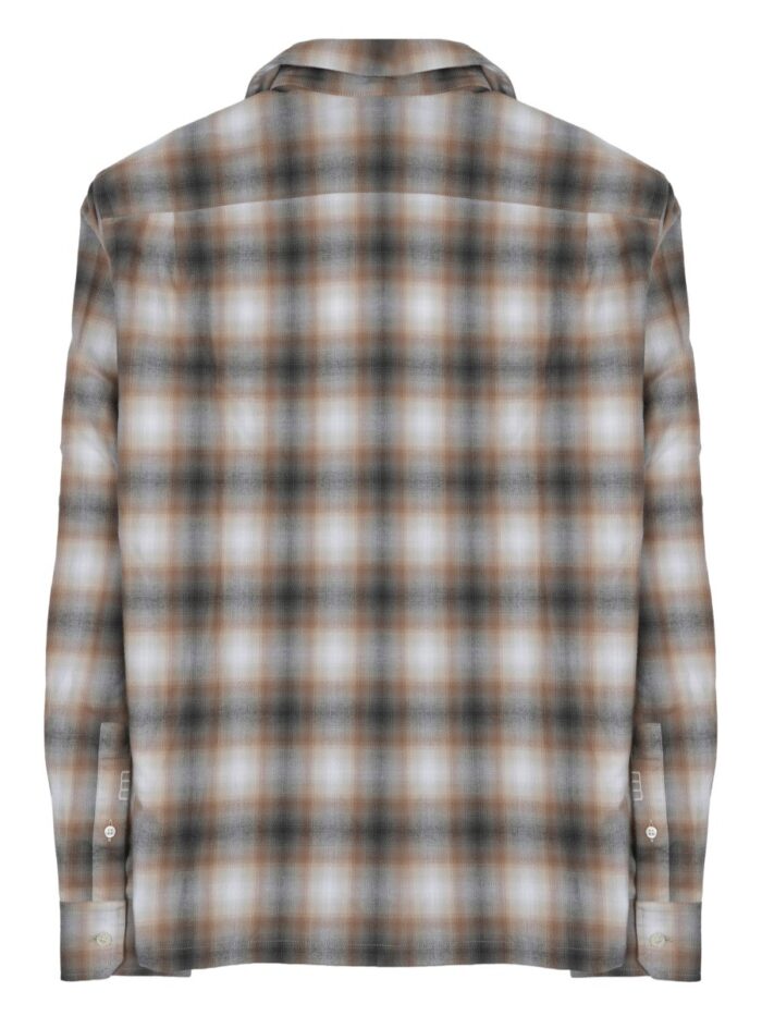 Jw Anderson CAMICIA CON STAMPA CHECK