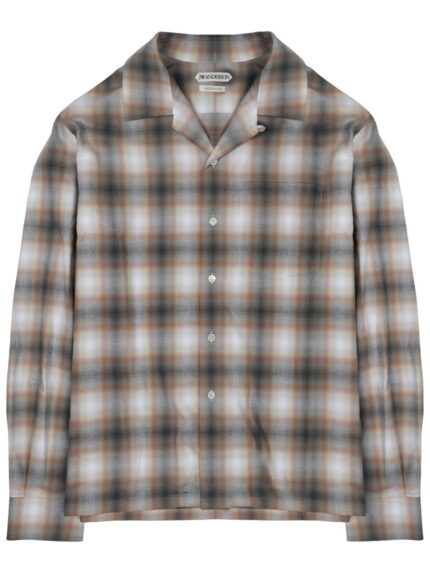 Jw Anderson CAMICIA CON STAMPA CHECK