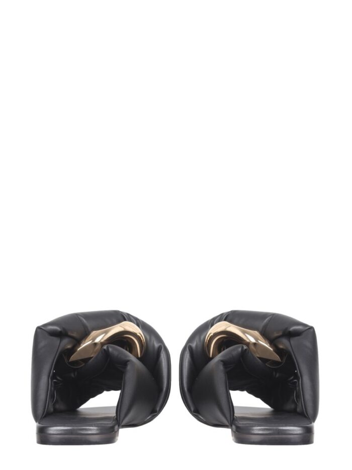 Jw Anderson CHAIN LOW SANDALS