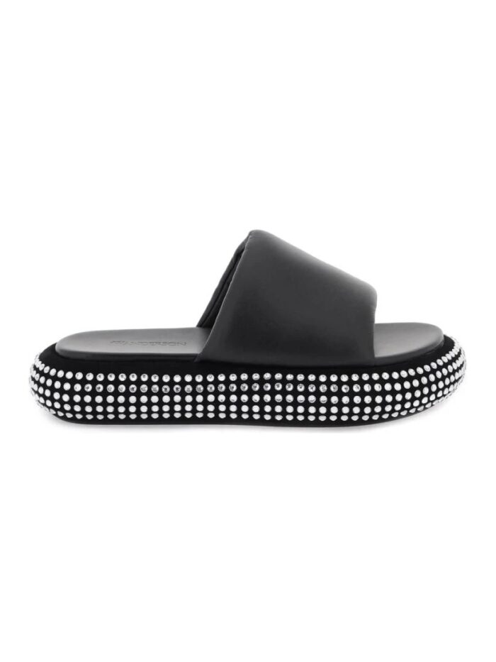 JW ANDERSON Crystal Bumper Slides