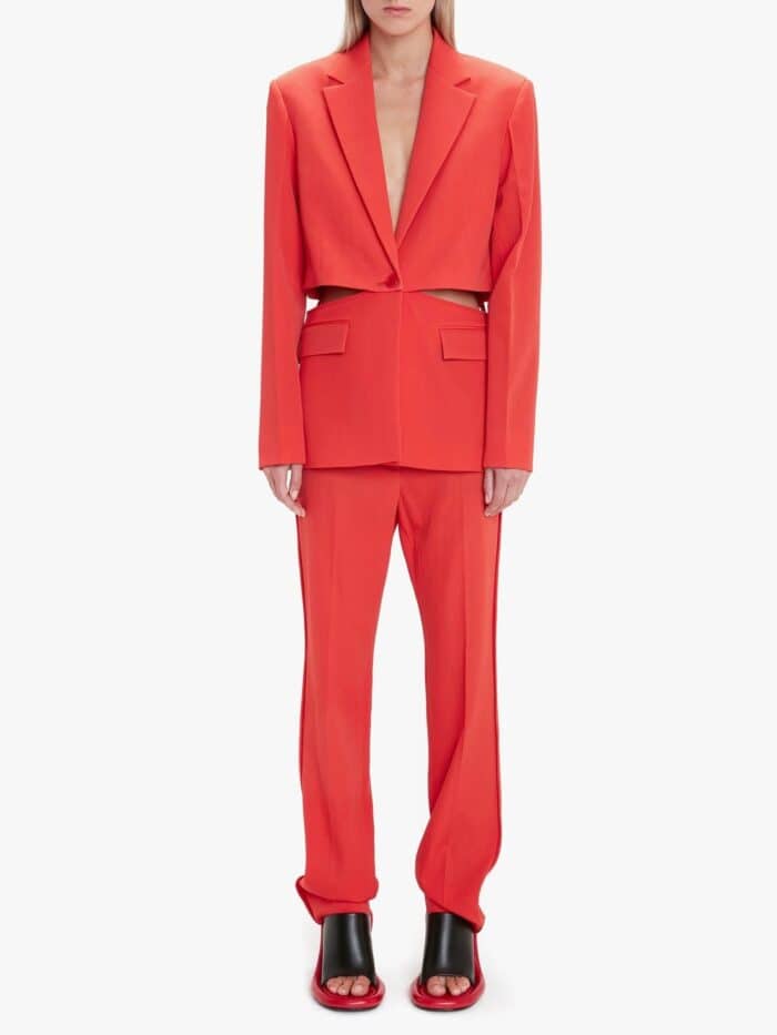 JW ANDERSON Cut Out Blazer