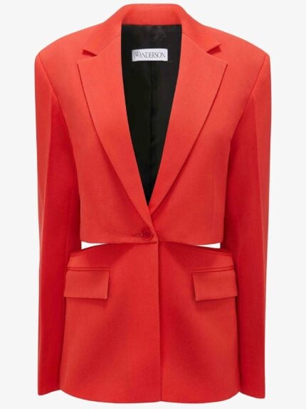 JW ANDERSON Cut Out Blazer