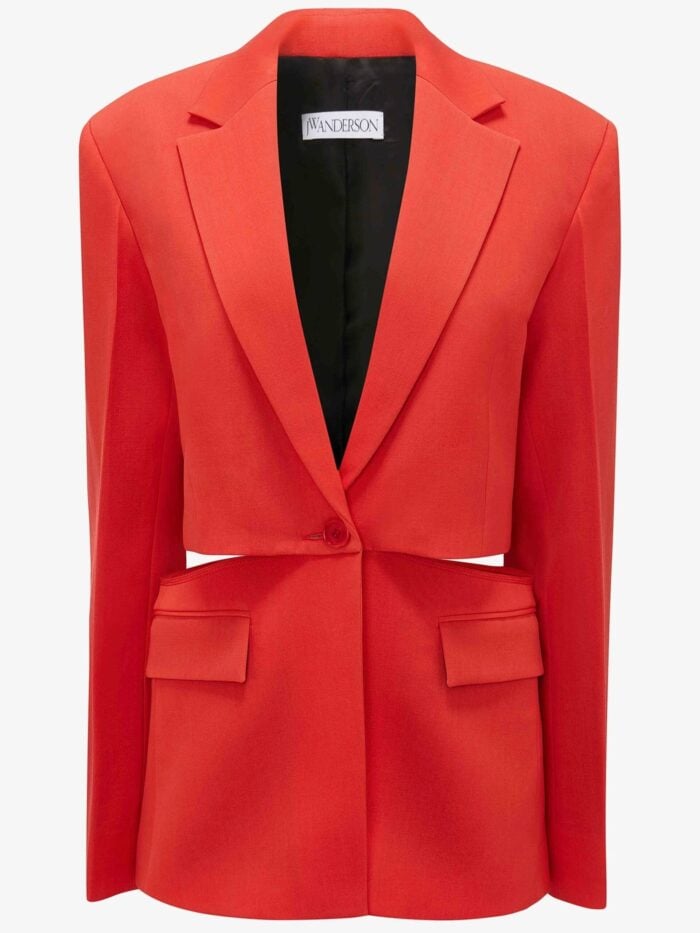 JW ANDERSON Cut Out Blazer