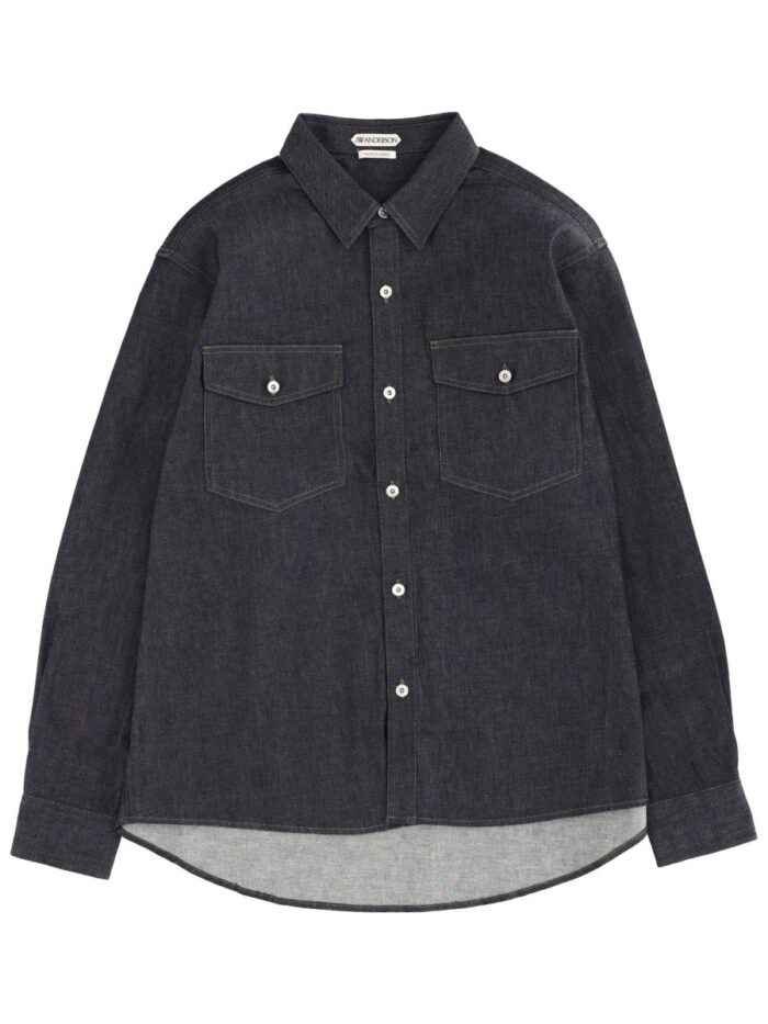 jw anderson denim shirt Jw Anderson DENIM SHIRT