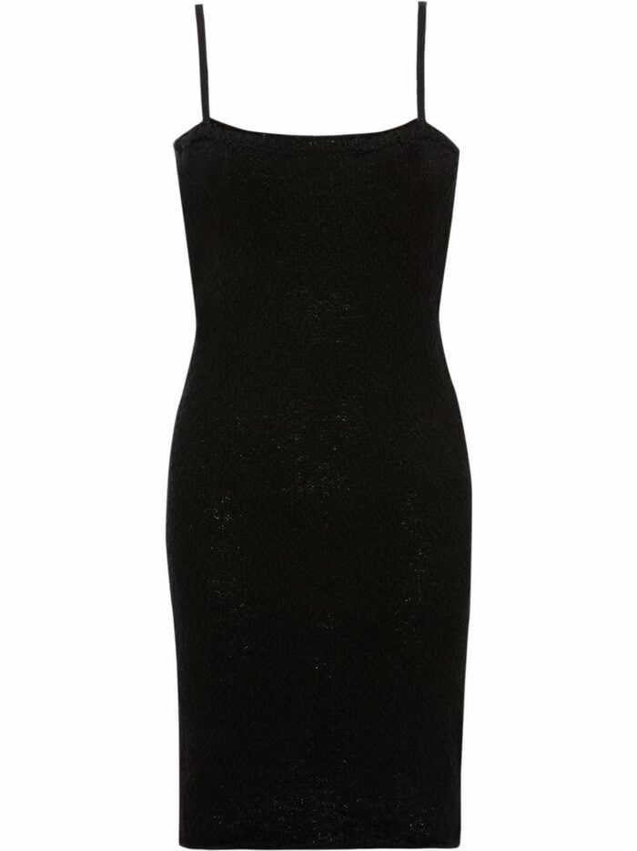 JW ANDERSON FITTED CAMISOLE MINI DRES