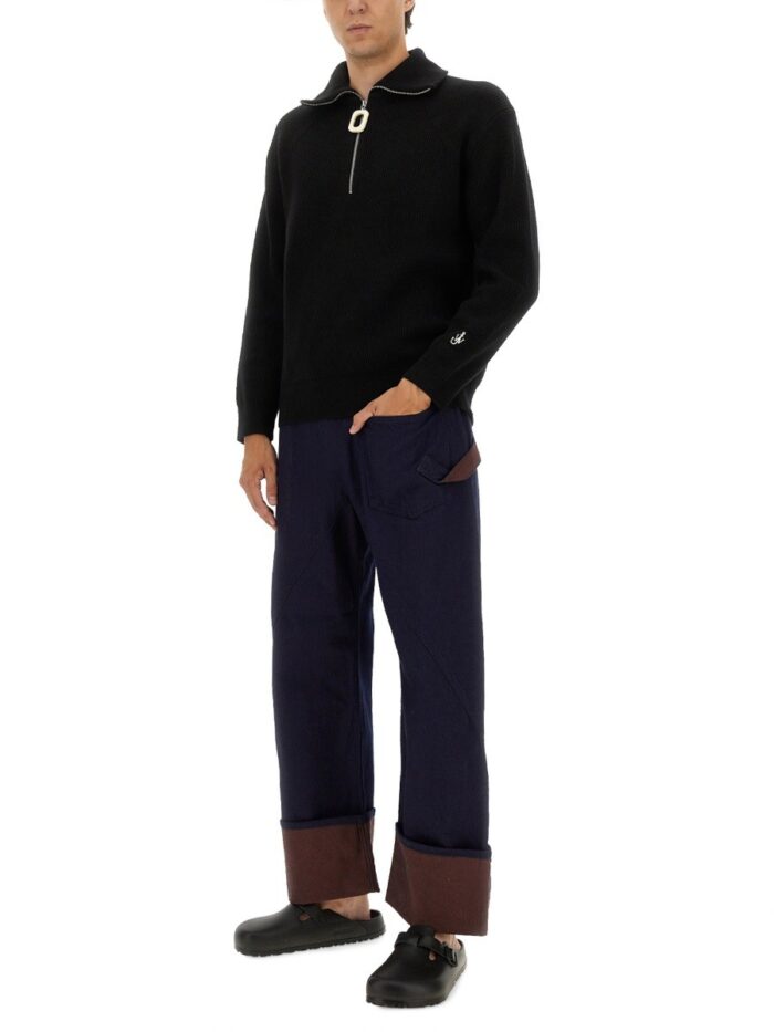 Jw Anderson HALF ZIPPER SHIRT