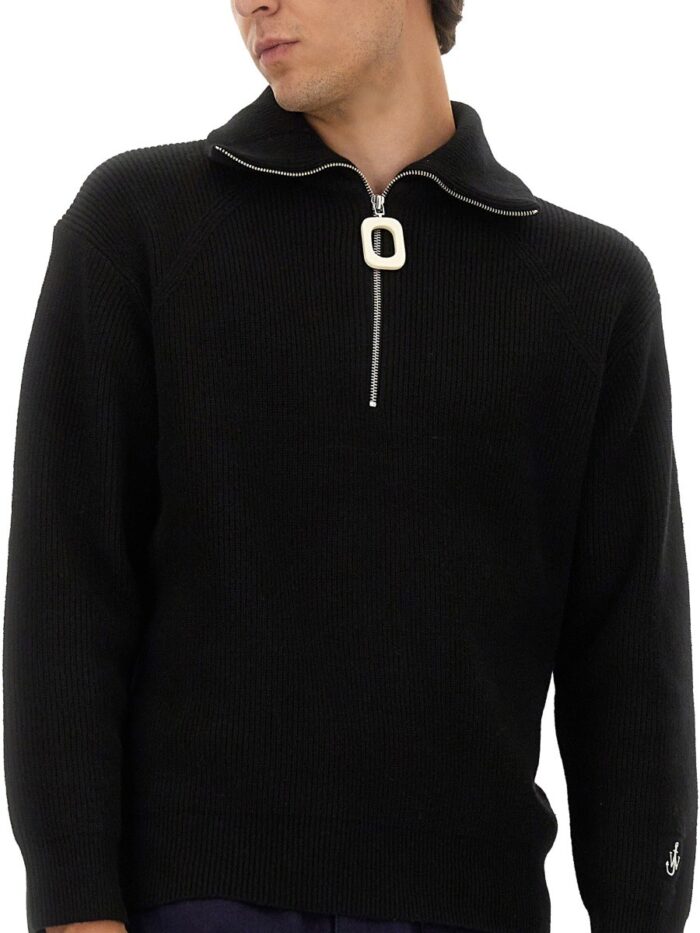 Jw Anderson HALF ZIPPER SHIRT