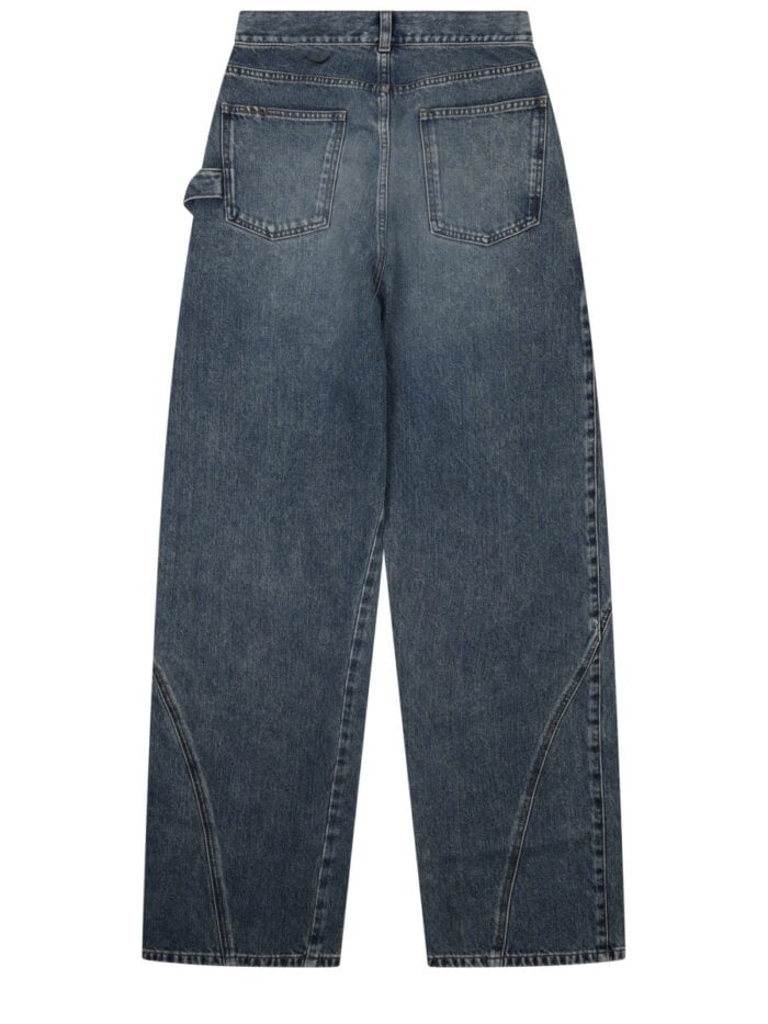 Jw Anderson JEANS CON PATCH LOGO
