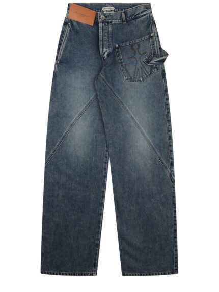 Jw Anderson JEANS CON PATCH LOGO