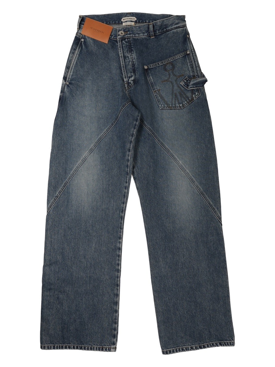 Jw Anderson JEANS "TWISTED WORKWEAR"