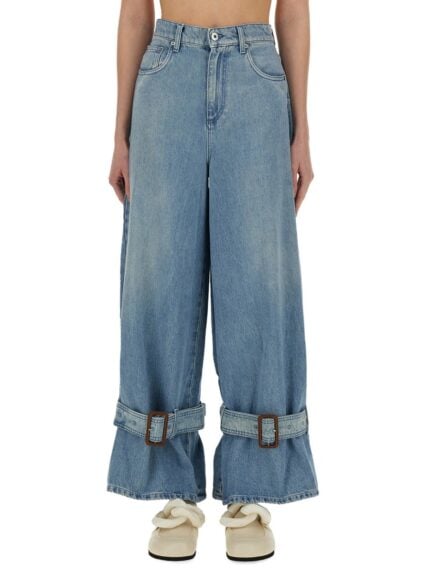 Jw Anderson JEANS WITH BUCKLE