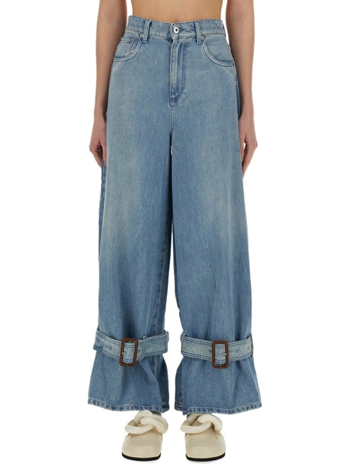 Jw Anderson JEANS WITH BUCKLE