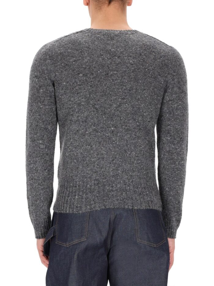 Jw Anderson JERSEY WITH EMBROIDERY