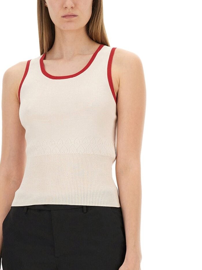 Jw Anderson KNITTED VEST