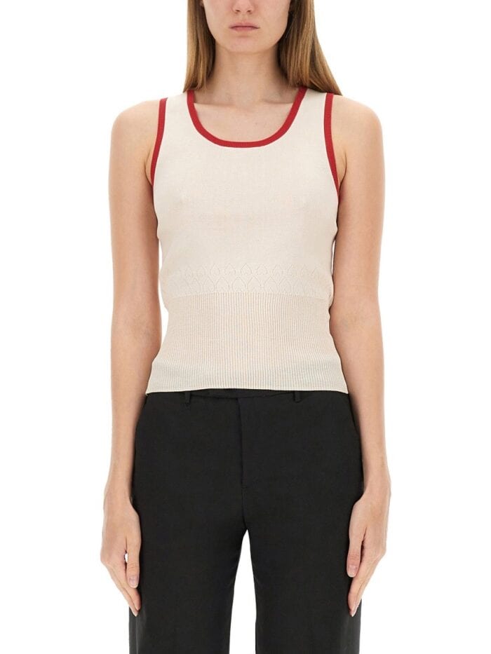 Jw Anderson KNITTED VEST