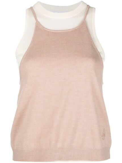 JW ANDERSON LAYERED TANK TOP