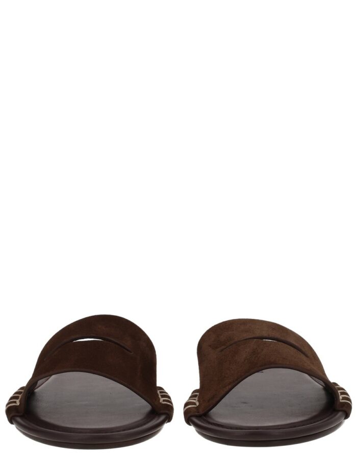 Jw Anderson LEATHER SANDAL