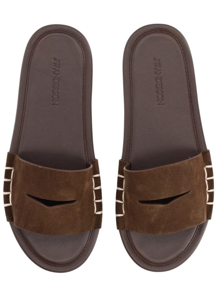 Jw Anderson LEATHER SANDAL